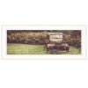 "Rusty Clearing" by Justin Spivey, Ready to Hang Framed Print, White Frame