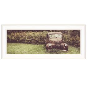 "Rusty Clearing" by Justin Spivey, Ready to Hang Framed Print, White Frame