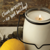 Milkhouse Candle Company, Creamery Scented Soy Candle: Butter Jar Candle, Caramel Apple, 22-Ounce