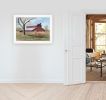 "Summer's End" by Billy Jacobs, Ready to Hang Framed Print, White Frame