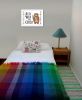"Stay Wild My Child" By Susan Boyer, Printed Wall Art, Ready To Hang Framed Poster, White Frame