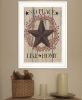 "No Place Like Home Wreath" by Linda Spivey, Ready to Hang Framed Print, White Frame