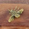 1pc Bee Figurines, Creative Decorative Bee Statues Bee Desktop Ornament For Rustic Office Home Decor